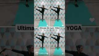 Yoga practise