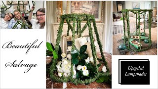 Junky lampshades to Gorgeous Decor?!