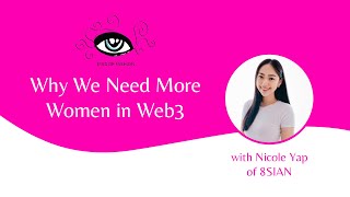Why We Need More Women In Web3