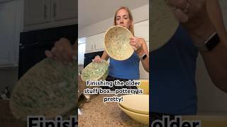 Continued from previous video, unboxing kitchen boxes and this one had some older items in it.