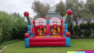 For a memorable event, add FUN-FX_CARNIVAL INFLATABLES