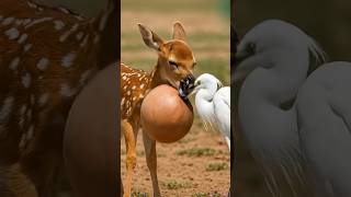 #WildlifeScene #NatureCinematic #NatureHealing #AnimalFriendship #RealisticAI #AIVideo