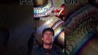 tig welding perfection #weld #welder #welding #tigwelding #pipewelding #chevychase #work #trades