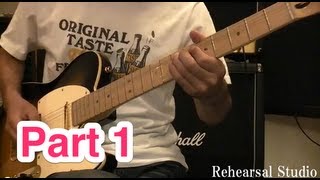 Rehearsal Studio Guitar (1/3)
