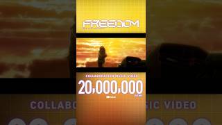 “FREEDOM” × “Gundam SEED FREEDOM” Collab MV reached 20 million views on YT.#takanorinishikawa