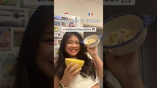 French Classic vs Asian Parallel of the most popular comfort food 😋🍽️ #food #culture