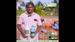 [ English ] Online Farmer Mr. Prabhu Is Turmeric Harvest Video & Give Feedback on Our Products