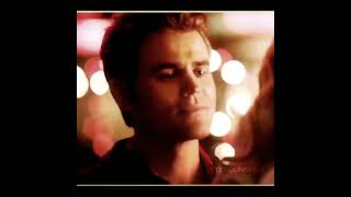 Stefan loves mapping out Caroline's body and flirting with her  #steroline  #tvd