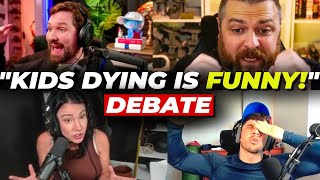 YOU WENT TOO FAR!!! Destiny CORNERED in BRUTAL Debate Panel