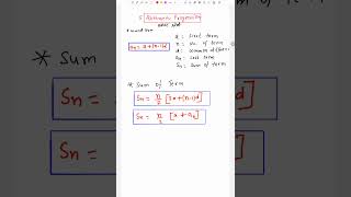 arithmetic progression #arithmetic_progression #AP #class10 #maths #10thgrade #maths