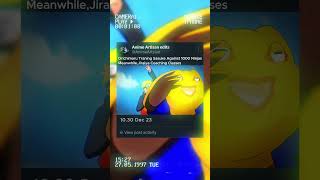 Naruto and jiraiya's  training 😂#anime #short #viral