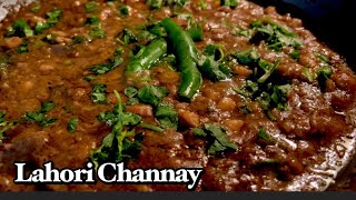 Lahori Channay / made in minutes