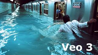 The Coming AI Flood. Google Veo 3.