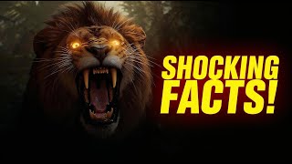 “7 Shocking Facts About Lions You Won’t Believe! 🦁”