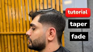 How to taper fade_step by step (tutorial)
