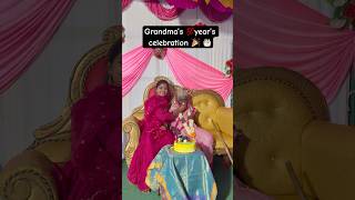 Celebrating 100 years Happy Centenary, Grandma! #Grandma100 #FamilyCelebration #BlessedMoment #yt