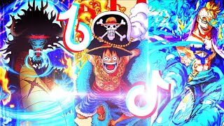 One piece tiktok edits | complation 4k #2
