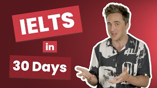 30日間でIELTS対策する方法