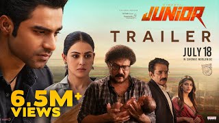Junior Trailer - Telugu | Kireeti | Ravi Chandran | Genelia | Sreeleela | Radha Krishna | DSP