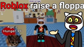 Roblox raise a floppa : เกมเลี้ยงแมวสุดหรรษา