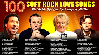 Phil Collins, Bee Gees, Lionel Richie 💎Top Soft Rock Love Songs 🍀 Greatest Hits Collection