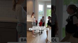 7人の子供を持つママと過ごす、学校再開後の午後のルーティン #routines #routinevlog #momlife #familylife