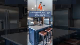 Transform your kitchen with these no-fail color combinations! #KitchenDesign #Design9spaceworld