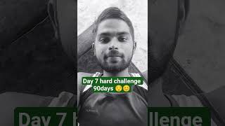 day 7 complete 90days challenge #shorts #viral #runing #most
