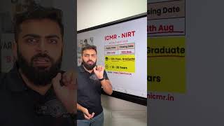 LATEST GOVERNMENT JOB RECRUITMENT 2025 ICMR - NIRT RECRUITMENT 2025 NEW GOVT JOB VACANCY 2025