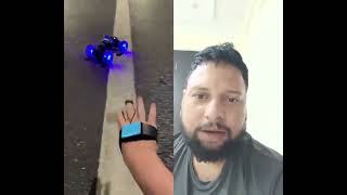 "Car Moves Without Touch! 🤯 Hand Sensor Control 🚗✨ #TechMagic" #ytshorts #tech #science #machine