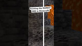 Painting DEEPSLATE ORE in Minecraft!