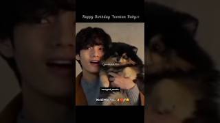 Happy Birthday Yeontan Baby...!!✨❤️‍🩹🥹 #bts #army #foryou #yeontan #kimtaehyung #shorts