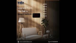 Upgrade from Modern to Smart  It's Time for the Tik Tok Smart Switch! #homeautomation #smarthome