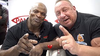 💔→❤️‍🩹 Ronnie Coleman x Markus Ruhl (Most Muscular) - Chamber of Reflection (Brazilian Funk Remix)
