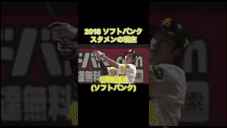2018 ソフトバンクホークススタメンの現在