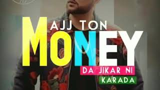 money || punjabi status || Karan aujla || urs harry
