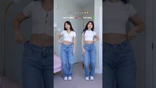 当たり前のようですが、見落とされがちです🧐 ファッションのヒントをもっと知りたい方はフォローしてください💡