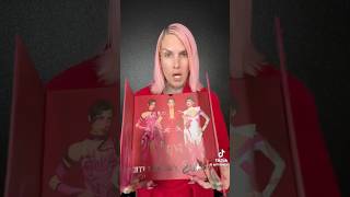 Is the NEW @Daus_Mendoza X #glamlitecosmetics collection jeffree star approved #makeupreview