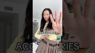 4 MUST HAVE ACCESSORIES!!!! to make you a gorgina #accessories #outfitinspo #styletips #mustbuy のサムネイル
