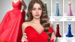 I Tried UNREALISTIC Dream Gowns 
