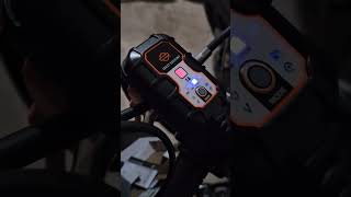 Harley-Davidson 1amp dual mode battery charger  #harleydavidson #motorcycle #batterycharger