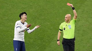 サッカーの伝説的なレッドカード #6