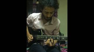James Bheegi Bheegi guitar solo cover