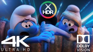 Smurfs (2025) | 4K HDR Official Trailer 2  🎞  Video Enhance Studio AI 1.7.6