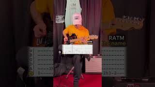 Killing in the Name – Guitar Tab Loop