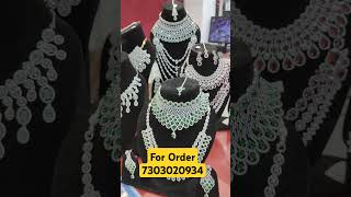 American Diamond Jewellery Wholesale Market | #adjewellerywholesalemarket