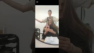 Fun Hair Dresser Moments with Daniela Gray #powerofpurpose #liveinthemoment #fun #hairdresser