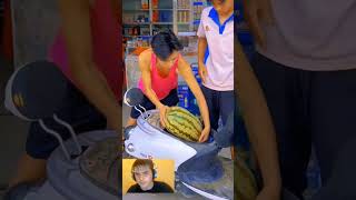 1000 IQ watermelon #shortsvideo #viral