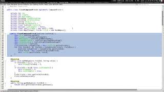 9. iso 8583 parser - fixed compound field