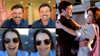 Smallville | Tom Welling & Erica Durance go live on Instagram